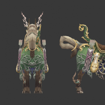 坐骑-陆坐-高级坐骑马