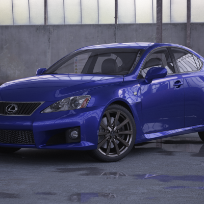 LexusISF雷克萨斯