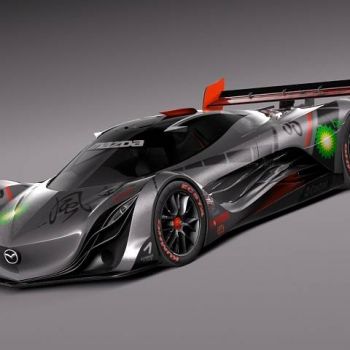 马自达Furai超跑慨念车
