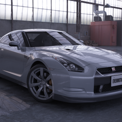 公路战神日产GTR