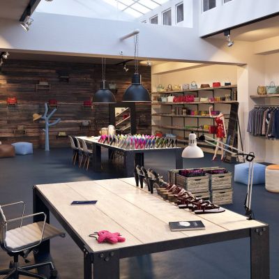 现代服装设计服装工作室