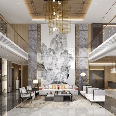 中式风格的酒店