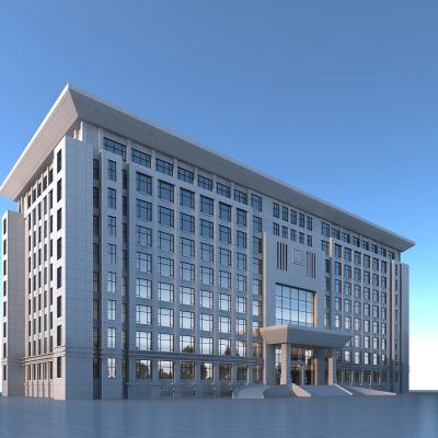 现代行政办公楼