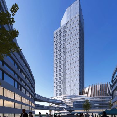 现代商业综合体