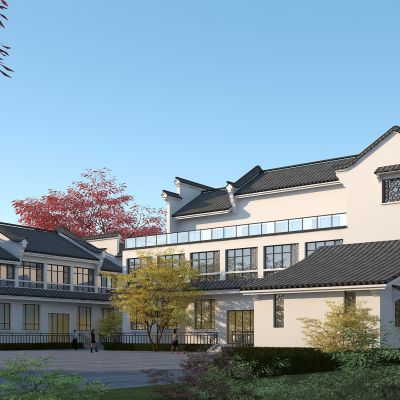 中式徽派民居,酒店