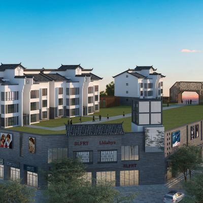 新中式多层商住楼