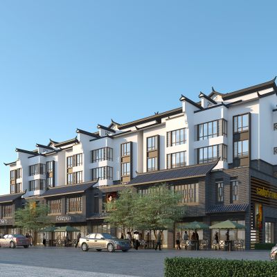 新中式多层商住楼