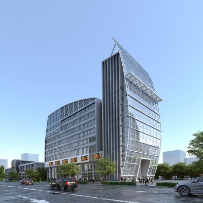 现代商业综合体