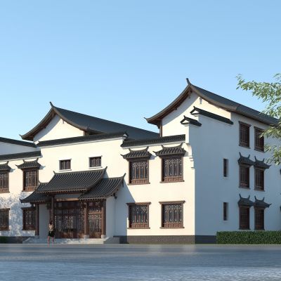 中式四合院