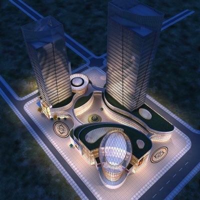 现代商业综合体