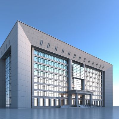 现代行政办公楼