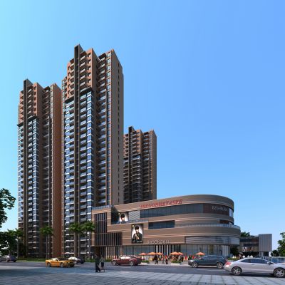 现代商业综合体