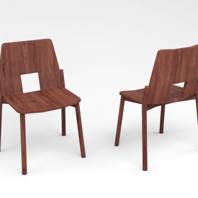 现代单椅休闲椅