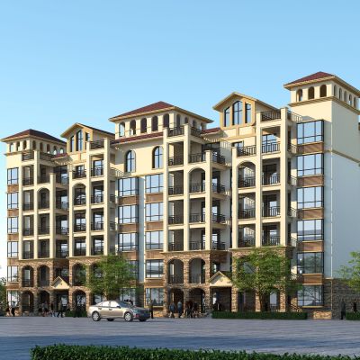 地中海多层商住楼