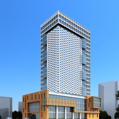 现代商业综合体