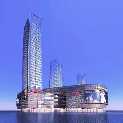 现代商业综合体