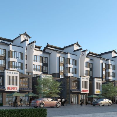 新中式多层商住楼