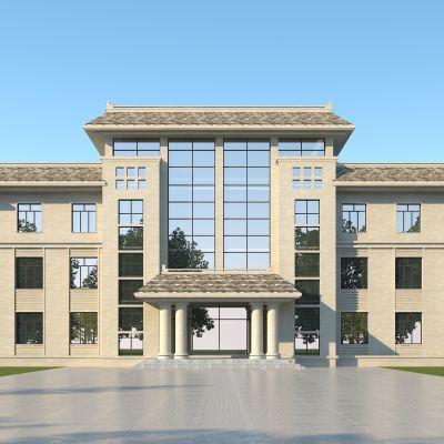 现代办公楼，行政办公楼