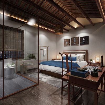 新中式民宿客房