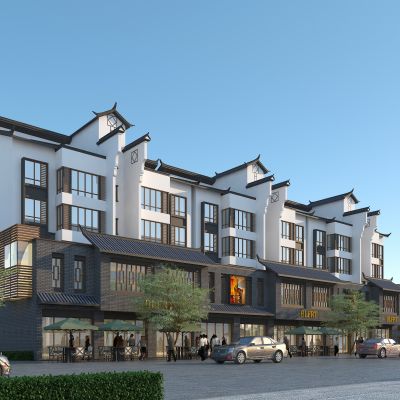 新中式多层商住楼