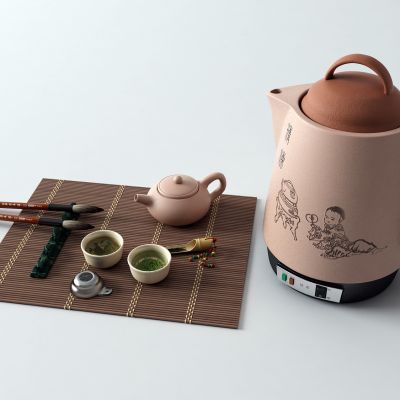 新中式茶壶 茶具 电水壶
