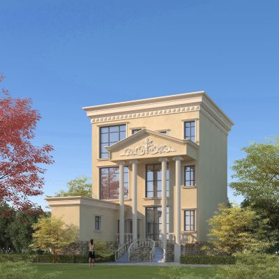 简欧别墅，欧式私家别墅