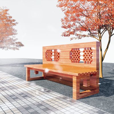 景观长椅，公园座椅