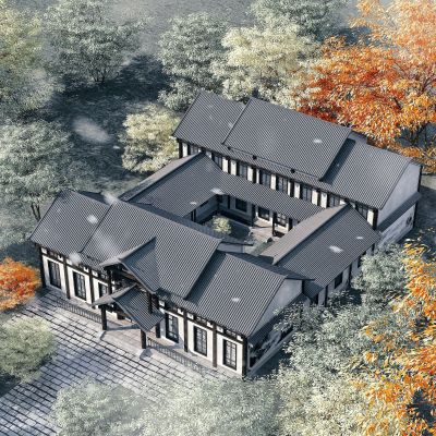 中式四合院