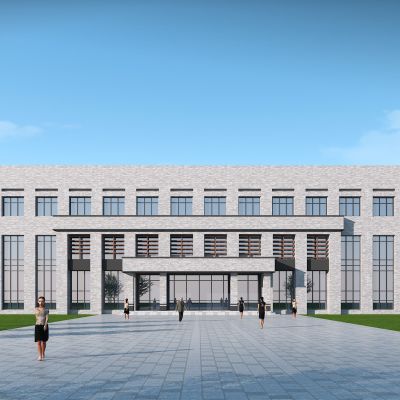 现代办公楼，行政办公楼