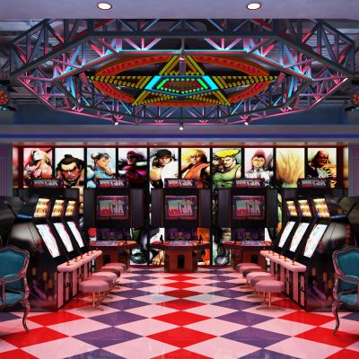 现代电玩城 游戏厅