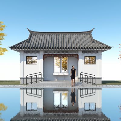 中式公厕，公共卫生间