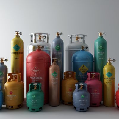 现代煤气罐 气体罐