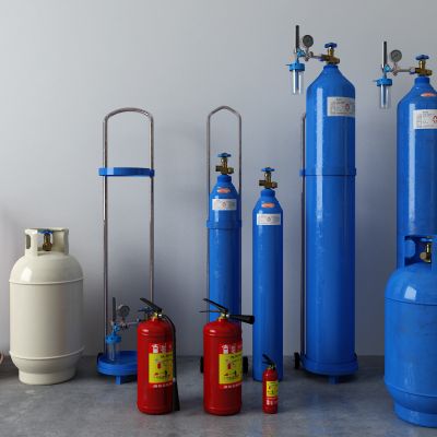 现代灭火器 煤气罐