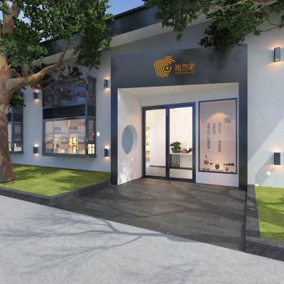 新中式门头 门面