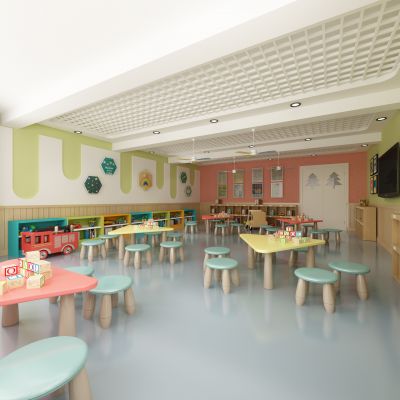 现代幼儿园 早教