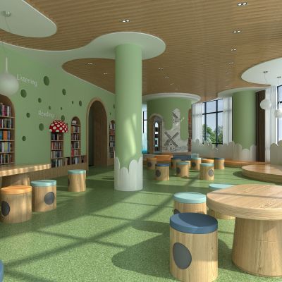 现代幼儿园 早教