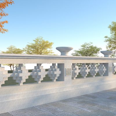 欧式栏杆，简欧护栏