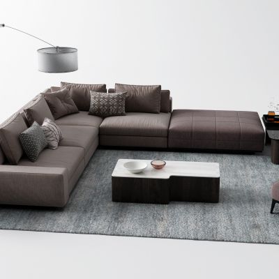 后现代组合沙发