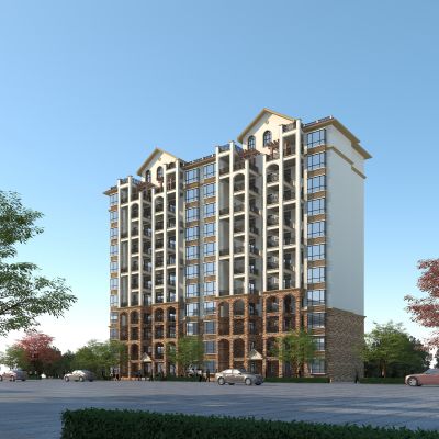 地中海小层住宅