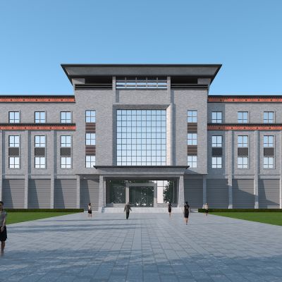 藏式行政办公楼