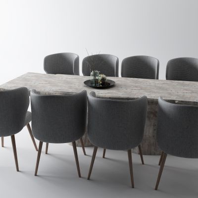 现代户外桌 餐桌