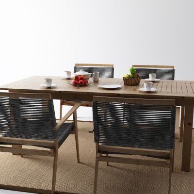 新中式餐桌 户外桌