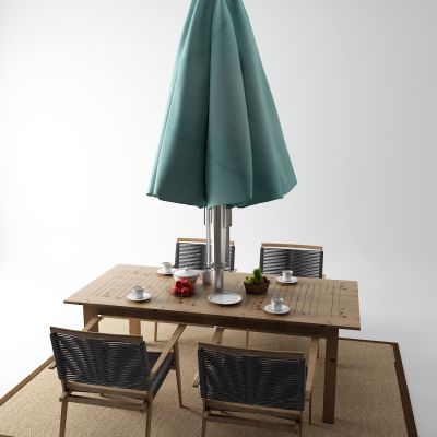 新中式餐桌 户外桌