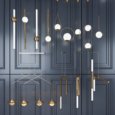 现代吊灯，吊灯，轻奢吊灯，