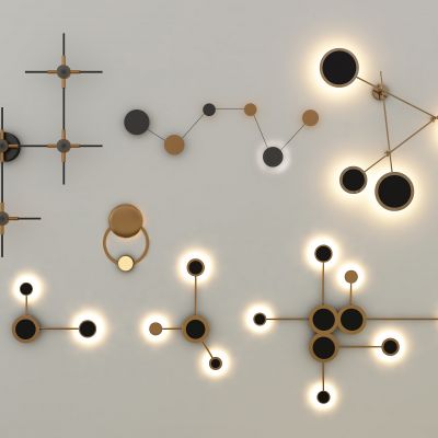 壁灯，轻奢壁灯，挂件，