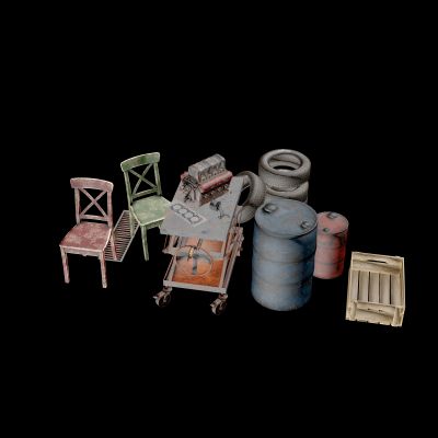 工业风 次时代 工具