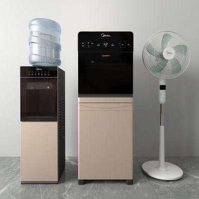 现代电风扇 饮水机