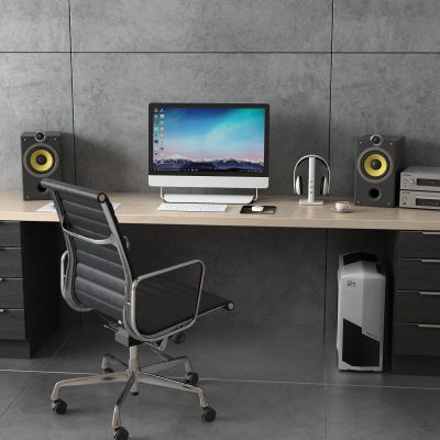 现代电脑 主机 音响