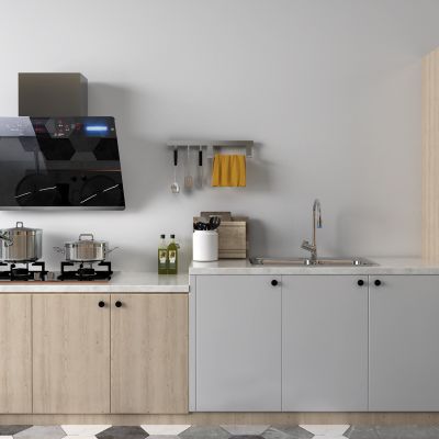 北欧橱柜 油烟机