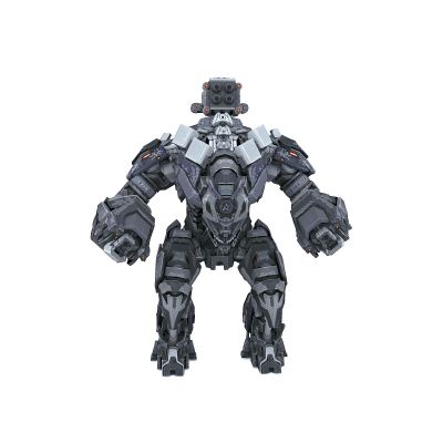 机甲战士 机器人 AI 人工智能 科幻战士 装甲 高科技 3D模型